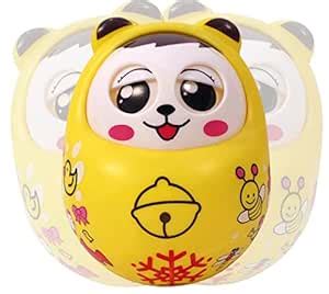 Buy Toyshine Push and Shake Wobbling Bell Sounds Roly Poly Tumbler Doll ...