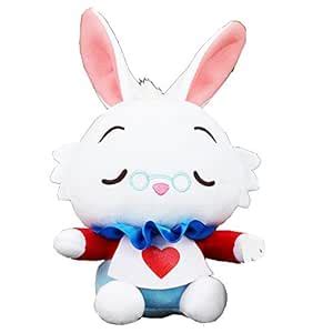 Buy Generic Cute Cartoon Rabbit Character with Glass Soft Toy Pink ...