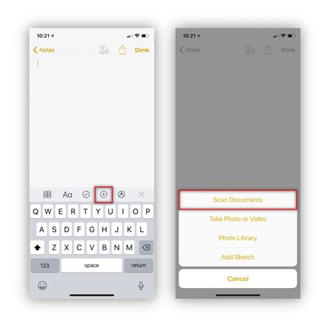 How to Scan Using Notes On iPhone 的图像结果
