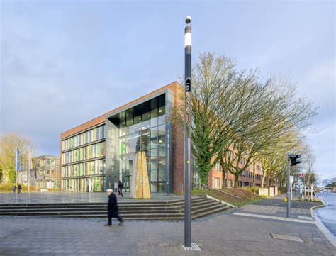 Smart city street lighting Selux