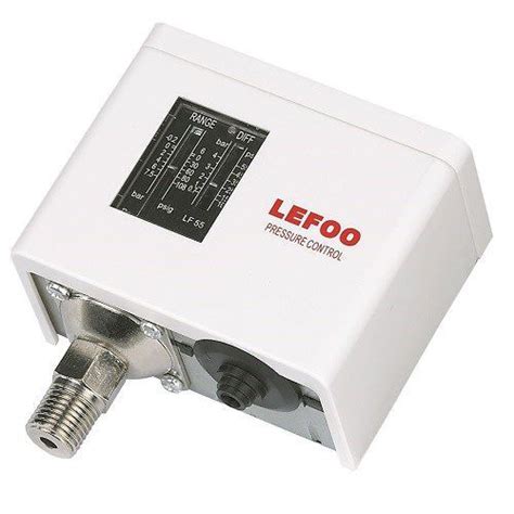 Differential pressure switch - LF55 series - ZHEJIANG LEFOO CONTROLS CO ...