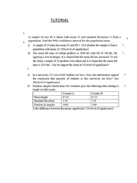 Maths Tutorial Sheets Unza 的图像结果