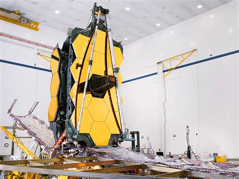 NASA впервые показало телескоп «James Webb» в сборе - Ин-Спейс