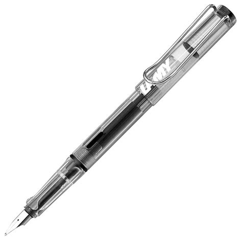Lamy Vista Fountain Pen 12 Demonstrator – The Pen World