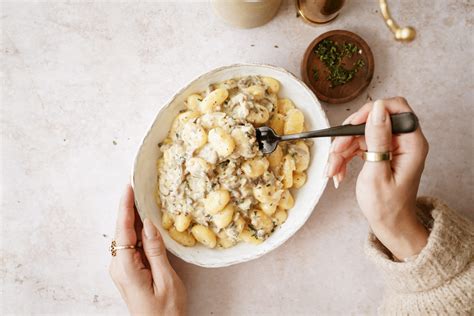 Mushroom Gnocchi