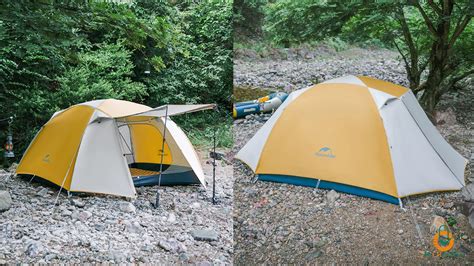 چادر کمپینگ 2 نفره نیچرهایک مدل CNK2300ZP024 سری Yun Chuan Pro | سرچشمه