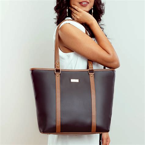 Charcoal Caramel Tote bag – Strokes by Namrata Mehta