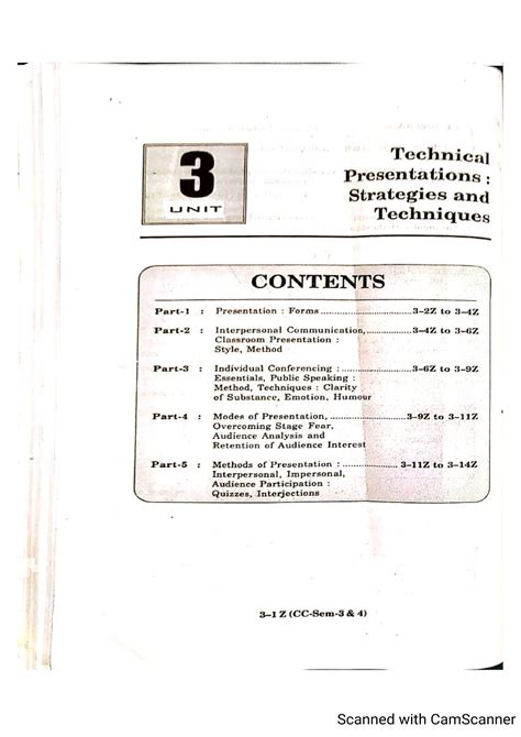 Technical Communication 3 - Development Communication - Studocu
