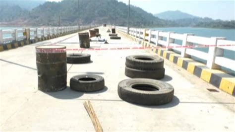 Within one and a half year after the Gurupriya Bridge in the cut off ...