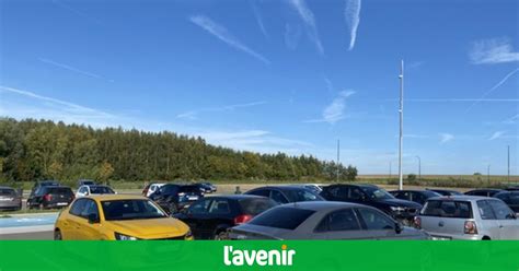 Des caméras de surveillance au parking de covoiturage d'Hacquegnies - L ...