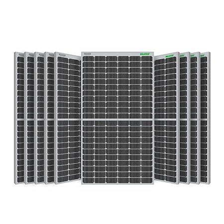 WAAREE Solar Panels 540 Watt (Pack of 10, 540 x 10) Halfcut 24 Volts ...