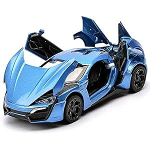 DEZICON 1:32 Lyken Hyper Toy Car Diecast Metal Car Model Cars for Kids ...