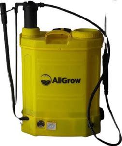 Crystal Care - 16L Knapsack Sprayer Manual Cum Battery (2 IN 1) for ...