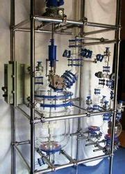 Distillation Units - Multipurpose Glass Reactor Manufacturer from Mumbai