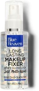 Blue Heaven Long Lasting Makeup Fixer 5-Second Quick-Dry(115ml) Primer ...