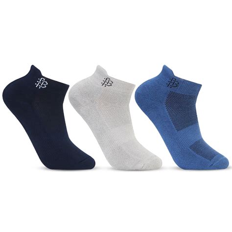 Buy Bamboo Low ankle Socks for Men – BONJOUR