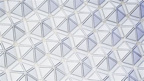 Download wallpaper 2560x1440 triangles, vertices, shapes, white ...