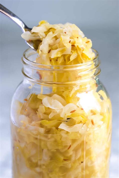 Sauerkraut Recipe How Much Salt at Timothy Charles blog