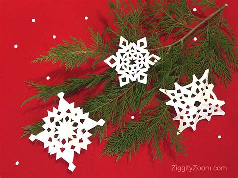 Image result for Paper Snowflakes Tutorial