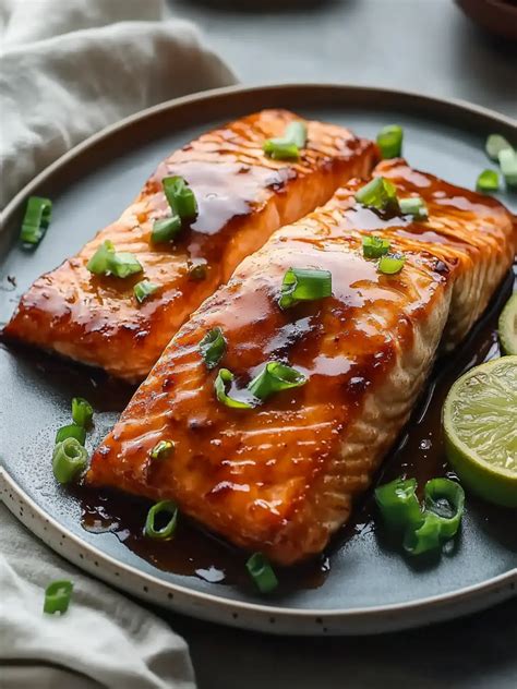 Irresistible Sweet Bourbon Glazed Salmon for Delicious Weeknights