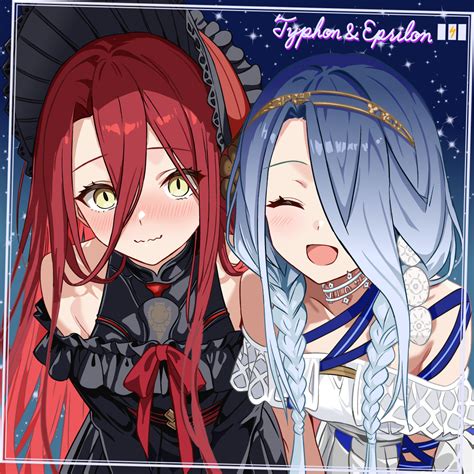 Pretender (Typhon Ephemeros) - Fate/Grand Order - Image by tokinin4 ...