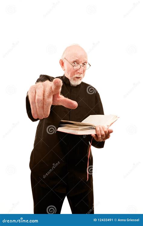 Priest stock image. Image of eccentric, christian, bible - 12433491