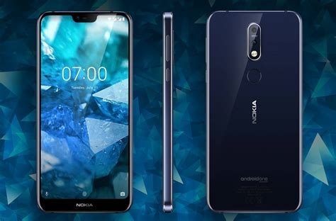 Nokia 7.1 smartphone met notch en dubbele camera | LetsGoDigital