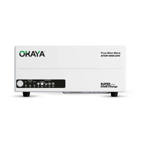 Buy Okaya 1650 VA Advanced Inverter – 24V Home UPS 1320W Price | OKAYA