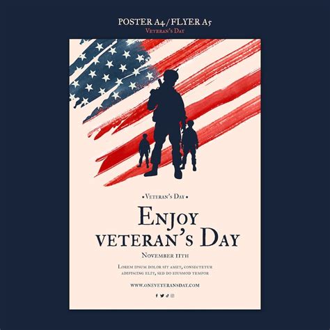 Veterans day poster Images - Free Download on Freepik