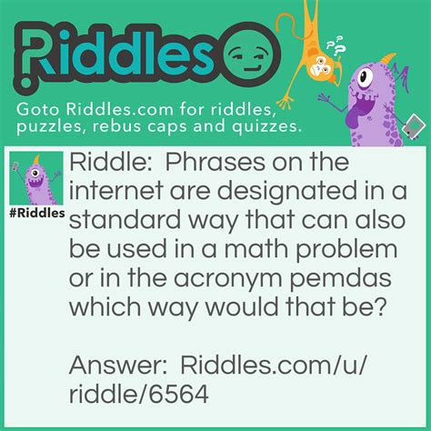 Image result for Math Riddles About Computer