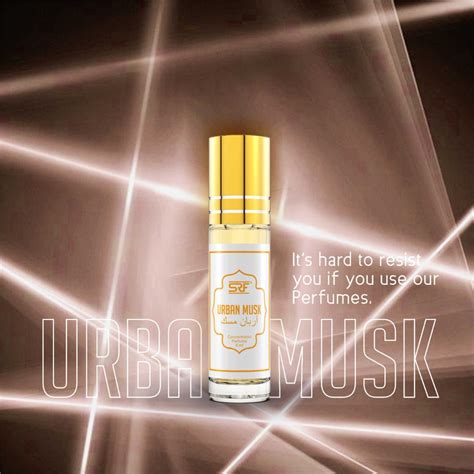 Urban Musk - Concentrated Perfume Oil - 6ML – Ramsons Perfumes