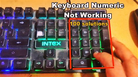 Numeric Keypad Not Working Excel 的图像结果