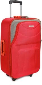 Trumpkin Polyester Soft-Sided 66cm Medium Trolley Bag Check-in Suitcase ...