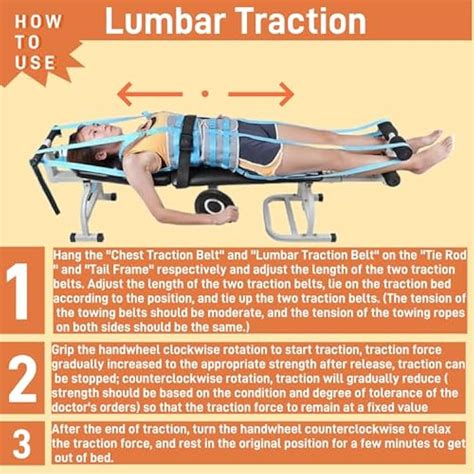 Moforchory Traction Table,Traction Bed Folding Massage Bed India | Ubuy