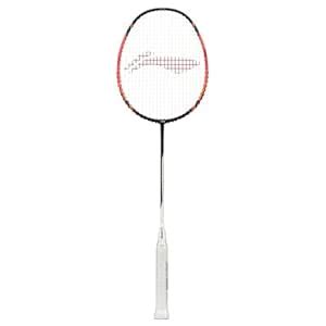 Buy Li-Ning Carbon Fibre Halbertec Motor Unstrung Badminton Racquet for ...
