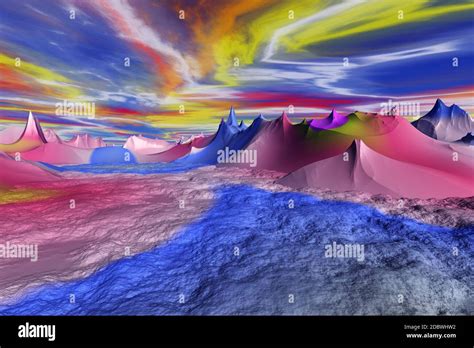 Image result for Alien World Drawng