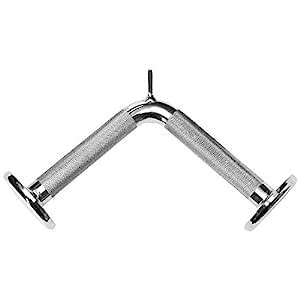 A2ZCARE Tricep V Shaped Press Down Bar (V Shape) : Amazon.in: Sports ...