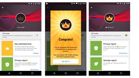 Opera Max hits 50 million MAU on Android, gets new VIP Mode
