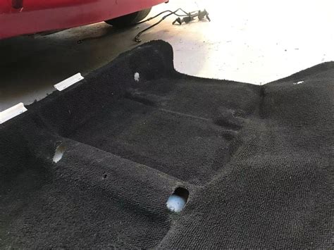 Mazda MX5 floor carpet floor mat - MX-5 / Miata / Eunos Roadster — Garage 5
