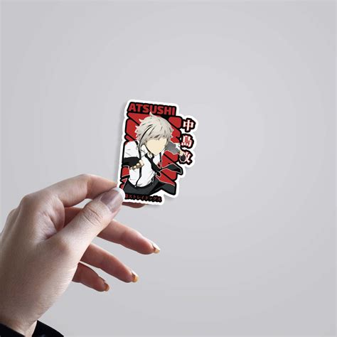 Power Unleashed Atsushi Nakajima Stickers