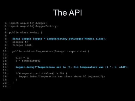 Image result for SLF4J Logging