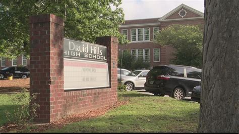 Druid Hills High School conditions | Video of repairs | 11alive.com