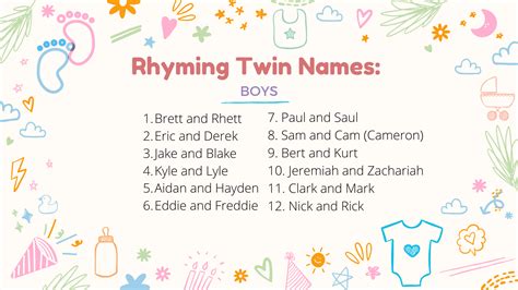 Twin names: 500 of the best baby name ideas for twin boys and twin girls