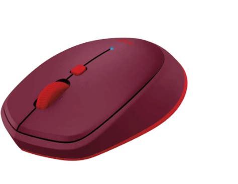 Buy Logitech M337 Red BT Wireless Mouse Online - POS Central India