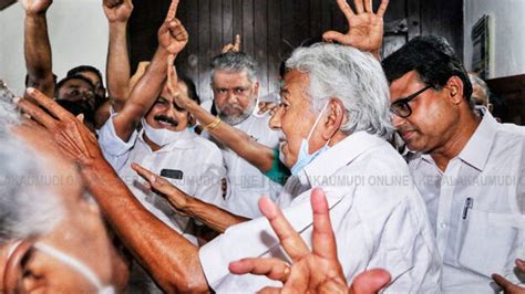 Biography of political Bhishmacharya Oommen Chandy - KERALA - GENERAL ...