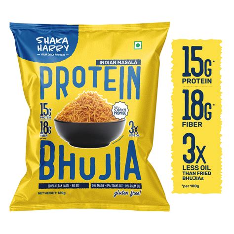 Protein Bhujia - Indian Masala – Shaka Harry Store