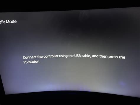 Image result for PS5 Safe Mode Not Working