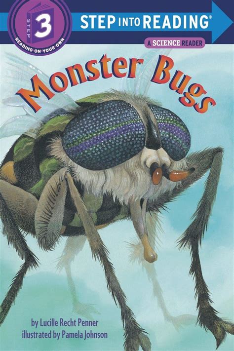 Monster Bugs : Lucille Recht Penner: Amazon.in: Books