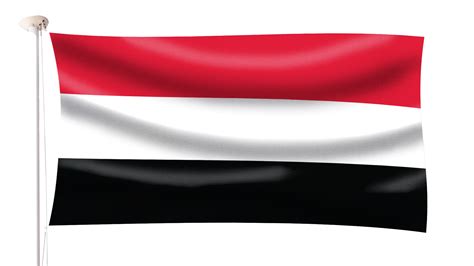 Yemen Flag - Hampshire Flag Company