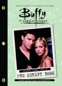 Buy "Buffy the Vampire Slayer" Script Book: Season 3, v. 2 Book Online ...